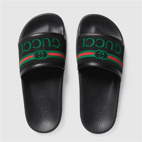 gucci slides toddler|Gucci slides kids girls.